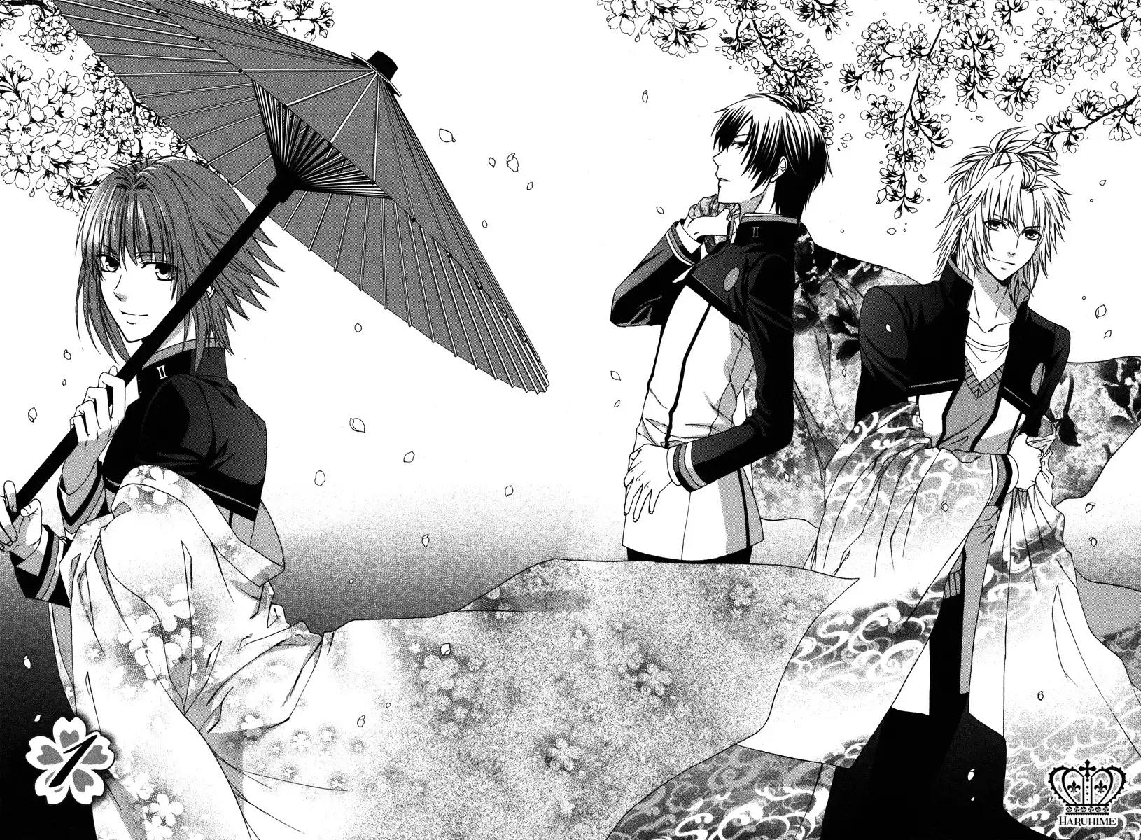 Shinobi yoru Koi wa Kusemono Chapter 1 10